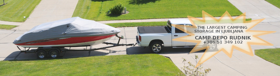 Največji camp depo v Ljubljani - Camp Depo Rudnik