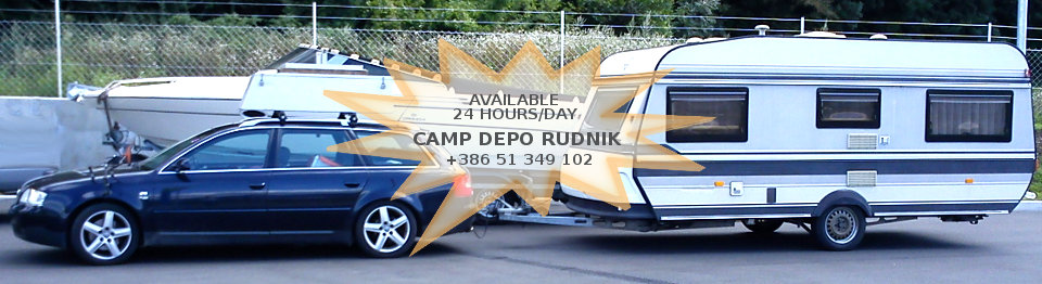 Na voljo smo vam 24 ur na dan - Camp Depo Rudnik